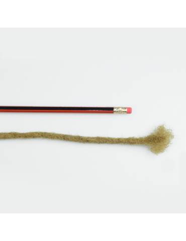 10 Extensions locks crochet en cheveux naturel afro crépus 10 Extensions locks crochet en cheveux naturel afro crépus