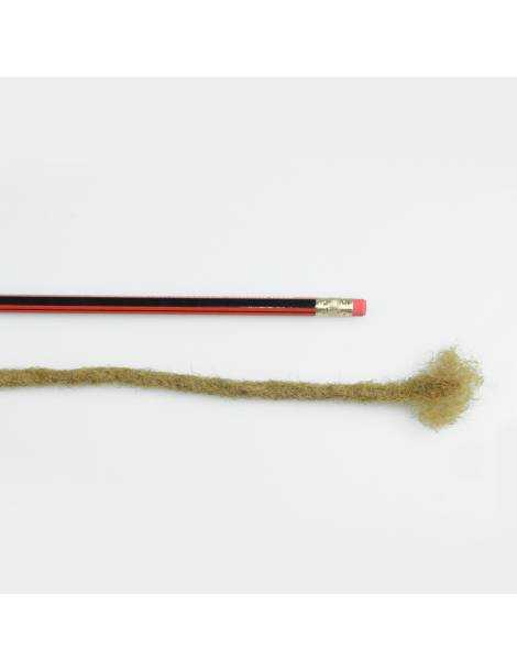 10 Extensions locks crochet en cheveux naturel afro crépus