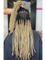 10 Extensions locks crochet en cheveux naturel afro crépus