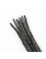 10 Extensions locks crochet cheveux naturel afro crépus couleur
