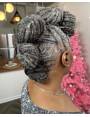 10 Extensions locks crochet cheveux naturel afro crépus couleur
