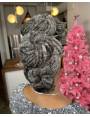 10 Extensions locks crochet cheveux naturel afro crépus couleur