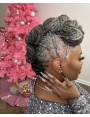10 Extensions locks crochet cheveux naturel afro crépus couleur