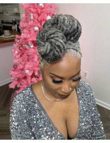 10 Extensions locks crochet cheveux naturel afro crépus couleur 10 Extensions locks crochet cheveux naturel afro crépus couleur