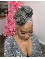 10 Extensions locks crochet cheveux naturel afro crépus couleur