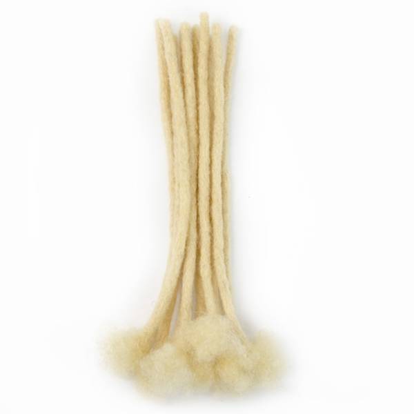 locks crochet cheveux naturel afro crépus couleur 613 blond platine fait main locks crochet cheveux naturel afro crépus couleur 613 blond platine fait main