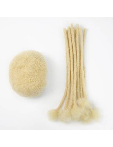 10 Extensions locks crochet cheveux naturel afro crépus couleur 10 Extensions locks crochet cheveux naturel afro crépus couleur