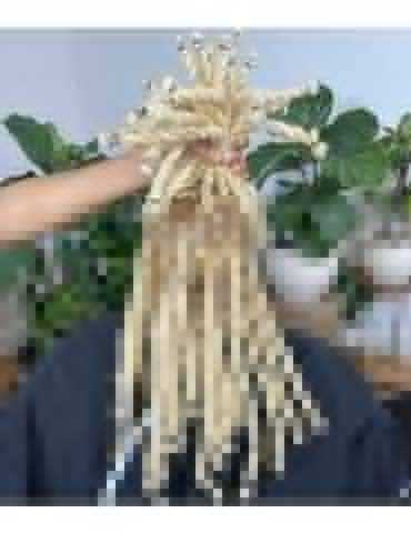 10 Extensions locks crochet cheveux naturel afro crépus couleur 10 Extensions locks crochet cheveux naturel afro crépus couleur