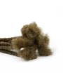 10 Extensions locks crochet cheveux naturel afro crépus couleur