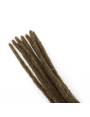 10 Extensions locks crochet cheveux naturel afro crépus couleur
