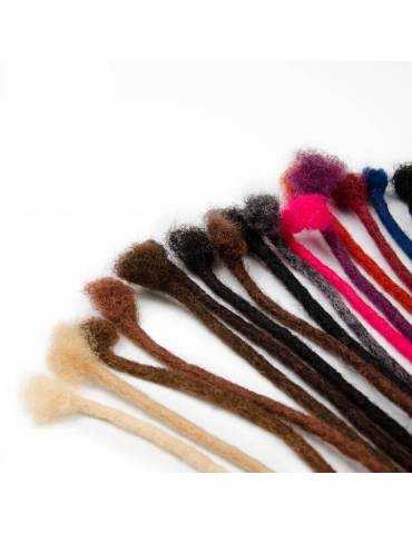 10 Extensions locks crochet cheveux naturel afro crépus couleur 10 Extensions locks crochet cheveux naturel afro crépus couleur