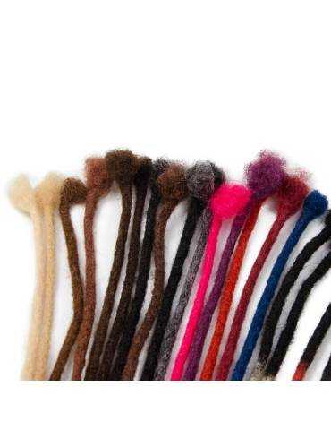 10 Extensions locks crochet cheveux naturel afro crépus couleur 10 Extensions locks crochet cheveux naturel afro crépus couleur