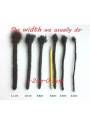 10 Extensions locks crochet cheveux naturel afro crépus couleur