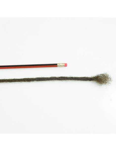 10 Extensions locks crochet cheveux naturel afro crépus couleur