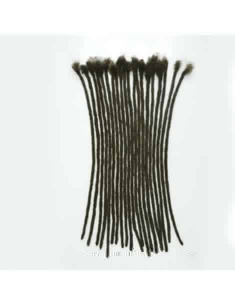 10 Extensions locks crochet cheveux naturel afro crépus couleur