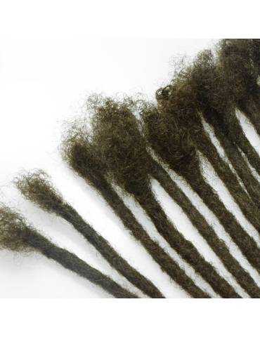 10 Extensions locks crochet cheveux naturel afro crépus couleur 10 Extensions locks crochet cheveux naturel afro crépus couleur