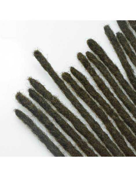10 Extensions locks crochet cheveux naturel afro crépus couleur