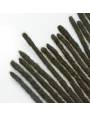 10 Extensions locks crochet cheveux naturel afro crépus couleur