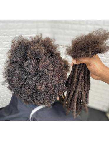 10 Extensions locks crochet cheveux naturel afro crépus couleur 10 Extensions locks crochet cheveux naturel afro crépus couleur
