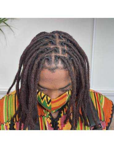 10 Extensions locks crochet cheveux naturel afro crépus couleur 10 Extensions locks crochet cheveux naturel afro crépus couleur