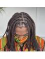 10 Extensions locks crochet cheveux naturel afro crépus couleur