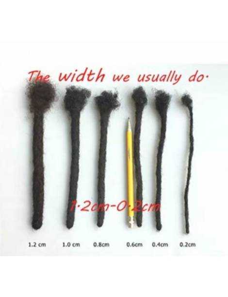 10 Extensions locks crochet cheveux naturel afro crépus couleur