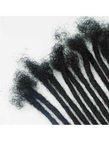 10 Extensions locks crochet cheveux naturel afro crépus couleur 10 Extensions locks crochet cheveux naturel afro crépus couleur