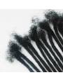 10 Extensions locks crochet cheveux naturel afro crépus couleur