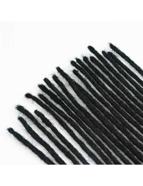 10 Extensions locks crochet cheveux naturel afro crépus couleur
