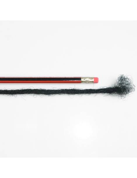 10 Extensions locks crochet cheveux naturel afro crépus couleur