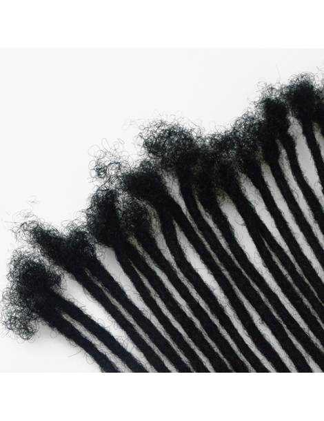 10 Extensions locks crochet cheveux naturel afro crépus couleur