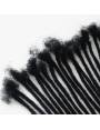 10 Extensions locks crochet cheveux naturel afro crépus couleur