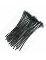 10 Extensions locks crochet cheveux naturel afro crépus couleur