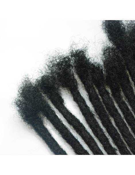 10 Extensions locks crochet cheveux naturel afro crépus couleur