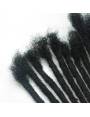 10 Extensions locks crochet cheveux naturel afro crépus couleur