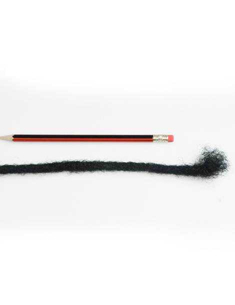 10 Extensions locks crochet cheveux naturel afro crépus couleur
