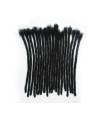 10 Extensions locks crochet cheveux naturel afro crépus couleur