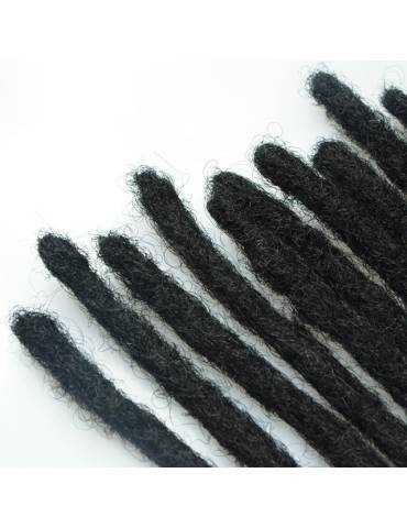 10 Extensions locks crochet cheveux naturel afro crépus couleur 10 Extensions locks crochet cheveux naturel afro crépus couleur
