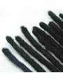 10 Extensions locks crochet cheveux naturel afro crépus couleur