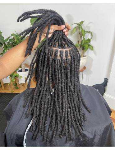 10 Extensions locks crochet cheveux naturel afro crépus couleur 10 Extensions locks crochet cheveux naturel afro crépus couleur