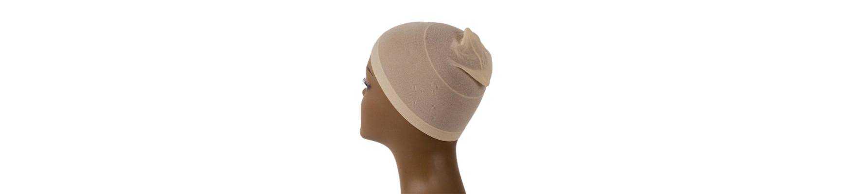 Sensational nude color wig cap