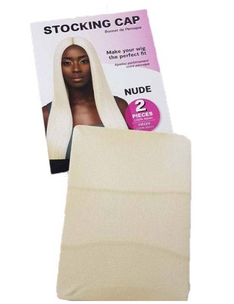 Sensational nude color wig cap