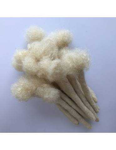 10 Extensions locks crochet en cheveux naturel afro crépus 10 Extensions locks crochet en cheveux naturel afro crépus