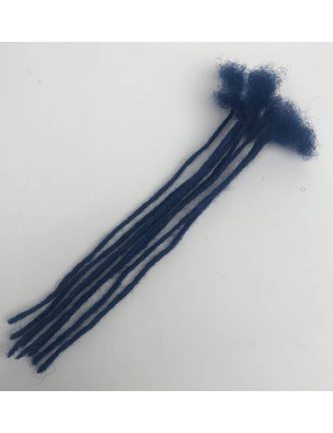 20 Extensions locks crochet en cheveux naturel afro crépus