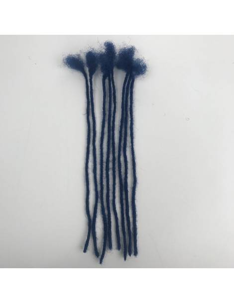 20 Extensions locks crochet en cheveux naturel afro crépus