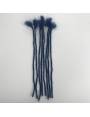20 Extensions locks crochet en cheveux naturel afro crépus