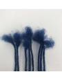 20 Extensions locks crochet en cheveux naturel afro crépus