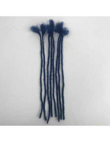 10 Extensions locks crochet en cheveux naturel afro crépus