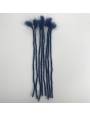 10 Extensions locks crochet en cheveux naturel afro crépus
