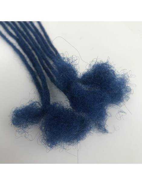 10 Extensions locks crochet en cheveux naturel afro crépus